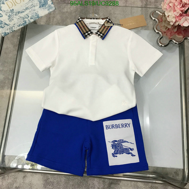 Burberry-Kids clothing Code: UC9288 $: 95USD