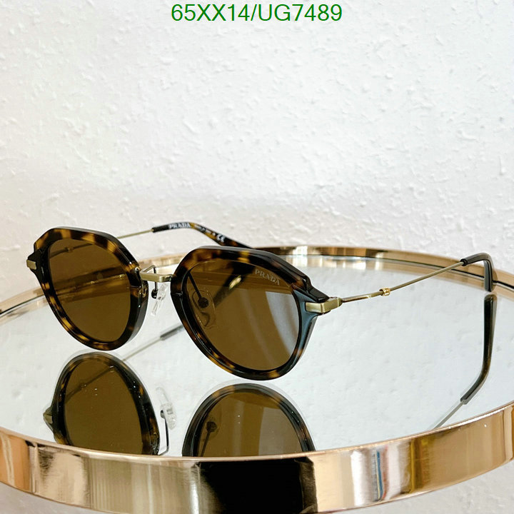 Prada-Glasses Code: UG7489 $: 65USD