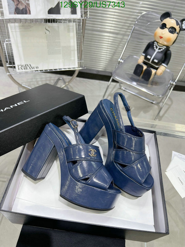 Chanel-Women Shoes Code: US7343 $: 129USD