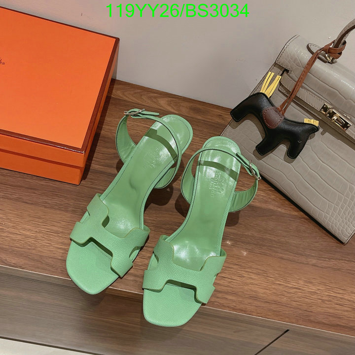 Hermes-Women Shoes Code: BS3034 $: 119USD