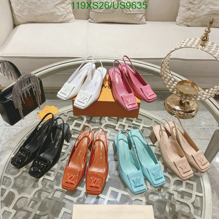 LV-Women Shoes Code: US9635 $: 119USD