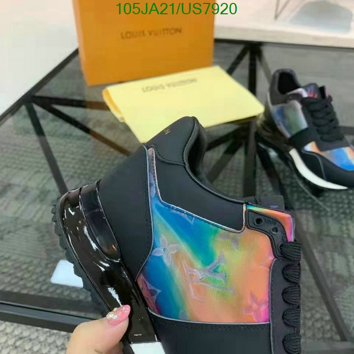 LV-Men shoes Code: US7920 $: 105USD