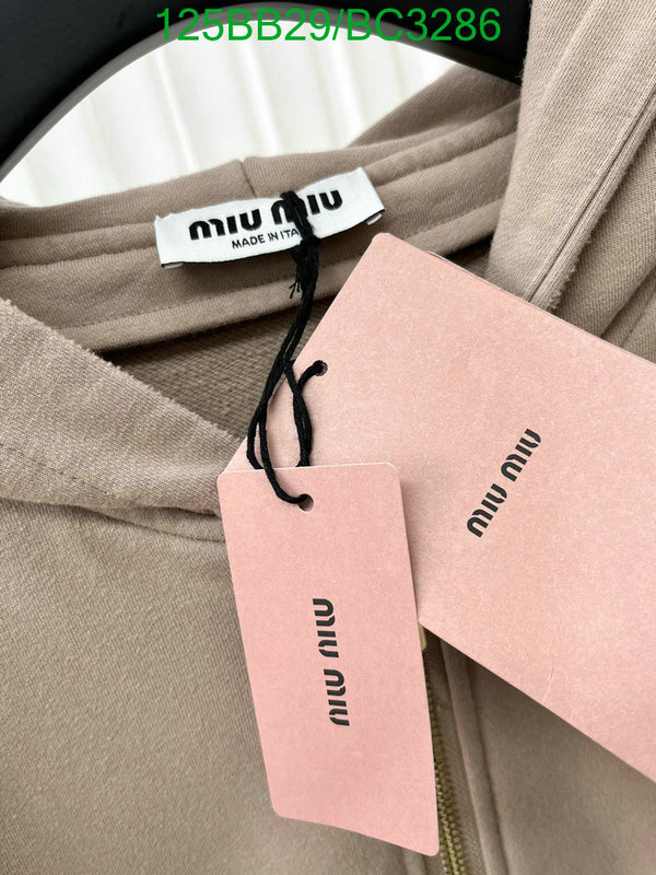 MIUMIU-Clothing Code: BC3286 $: 125USD