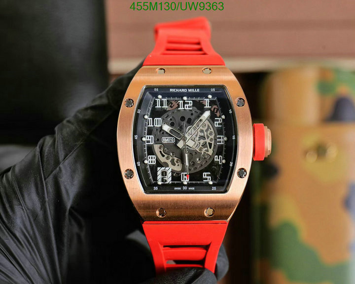 Richard Mille-Watch-Mirror Quality Code: UW9363 $: 455USD