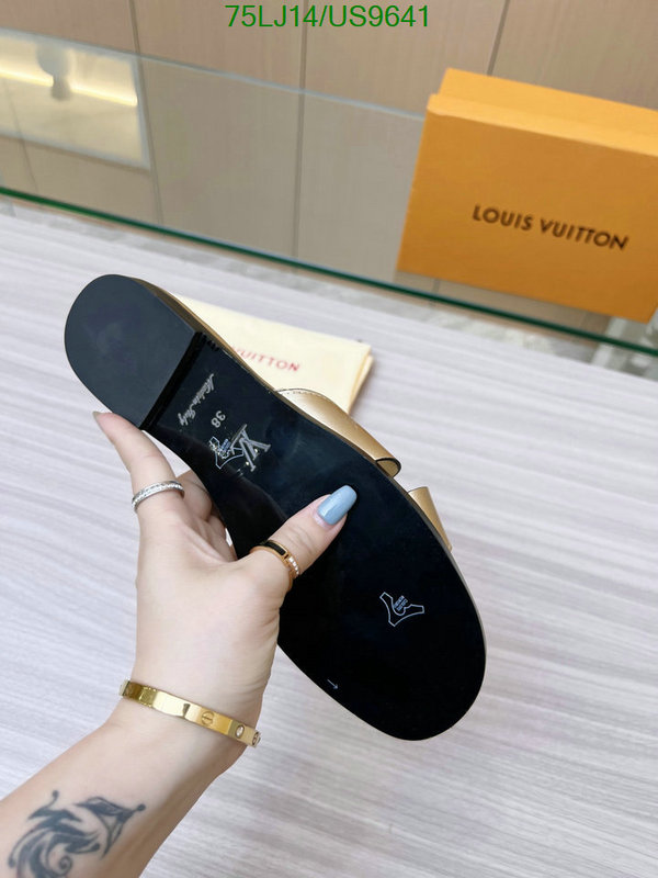 LV-Women Shoes Code: US9641 $: 75USD