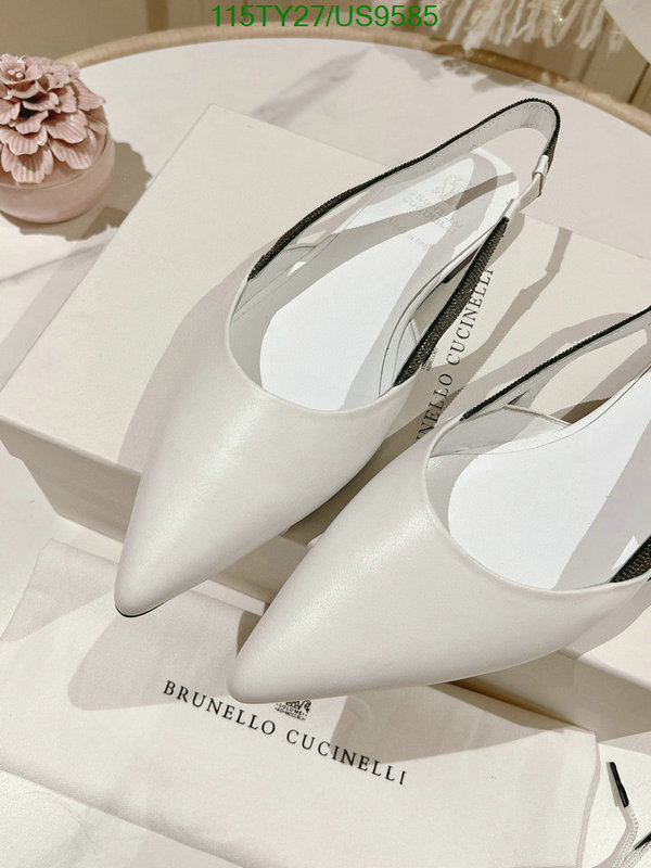 Brunello Cucinelli-Women Shoes Code: US9585 $: 115USD