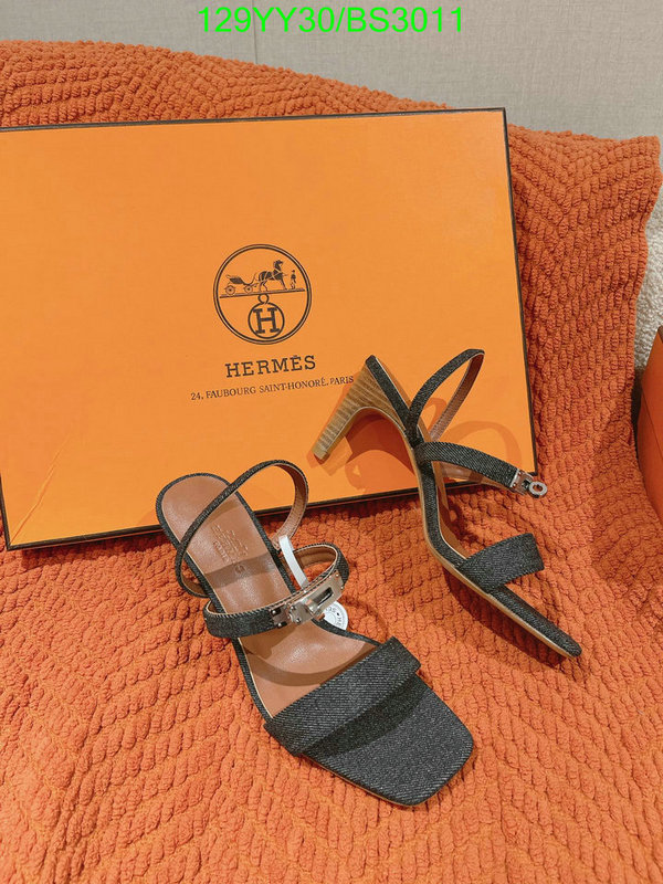 Hermes-Women Shoes Code: BS3011 $: 129USD