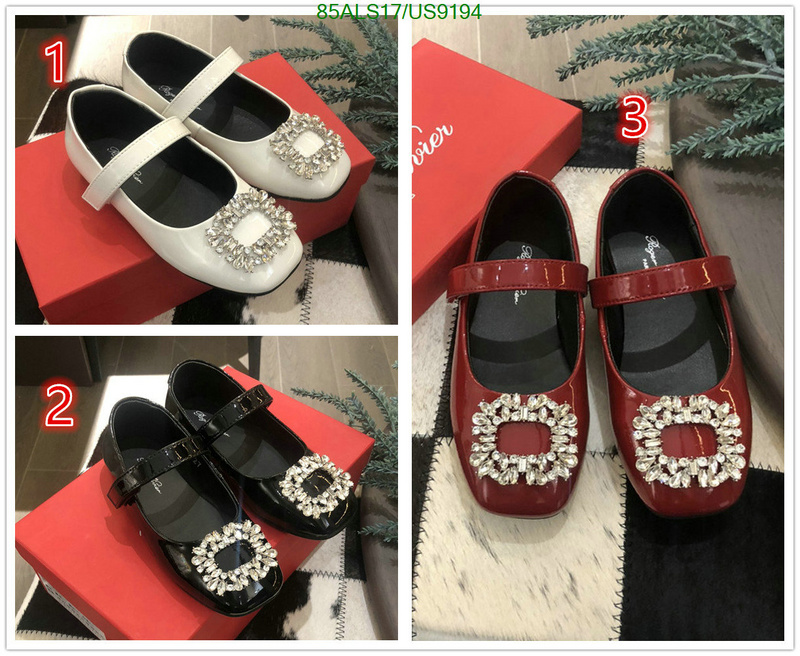 Roger Vivier-Kids shoes Code: US9194 $: 85USD