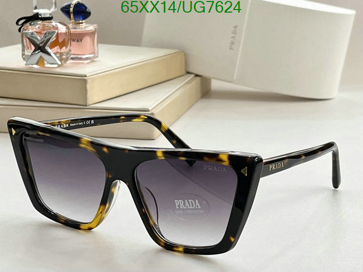 Prada-Glasses Code: UG7624 $: 65USD