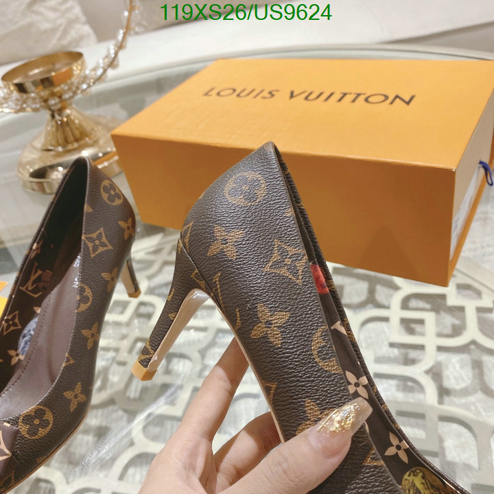 LV-Women Shoes Code: US9624 $: 119USD