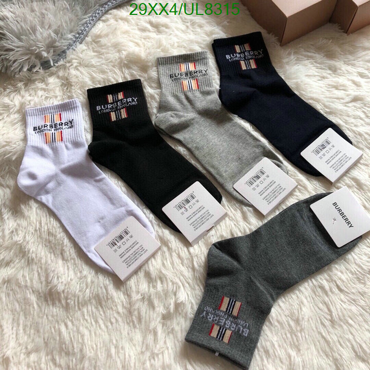 Burberry-Sock Code: UL8315 $: 29USD