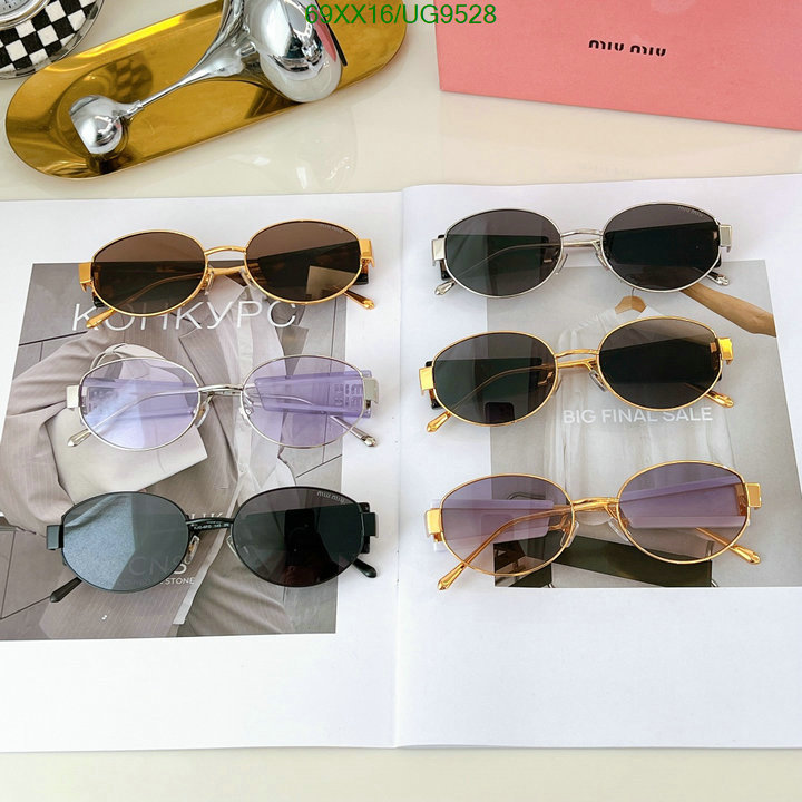 MiuMiu-Glasses Code: UG9528 $: 69USD