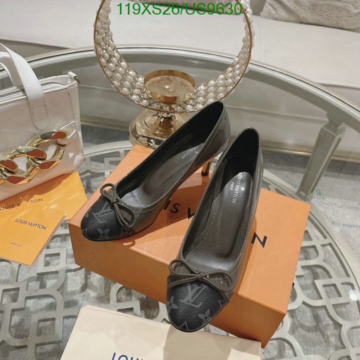 LV-Women Shoes Code: US9630 $: 119USD