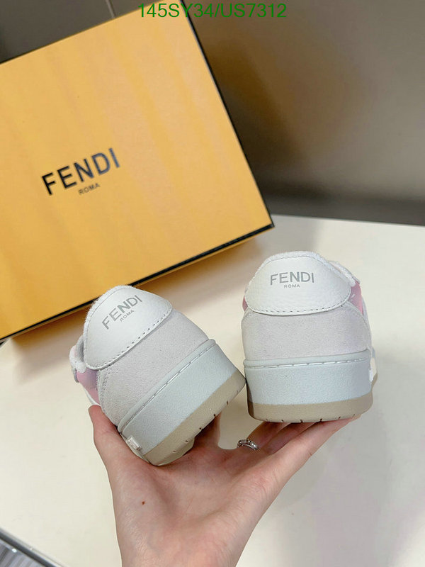 Fendi-Women Shoes Code: US7312 $: 145USD