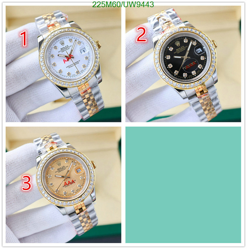 Rolex-Watch-Mirror Quality Code: UW9443 $: 225USD