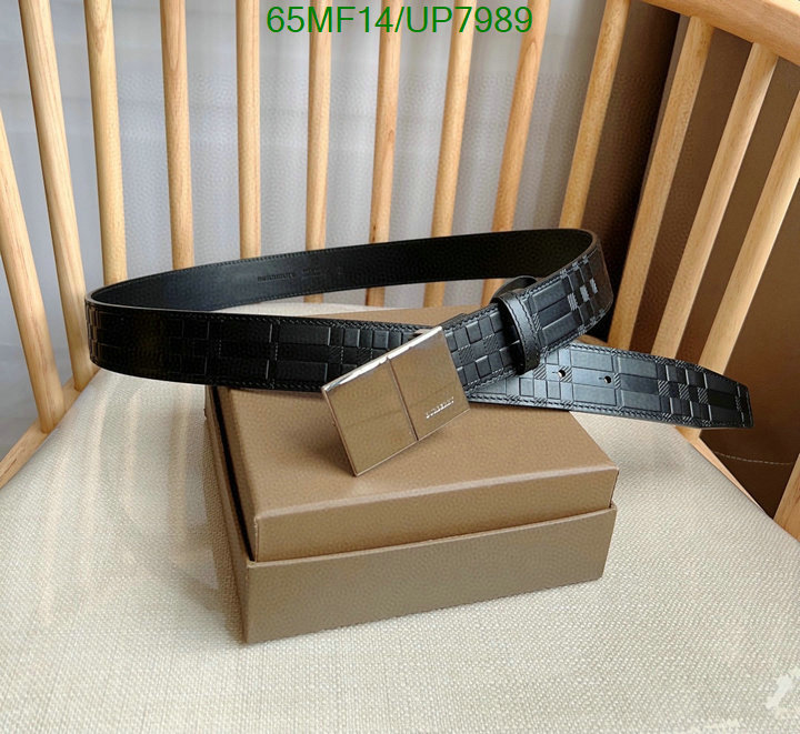 Burberry-Belts Code: UP7989 $: 65USD