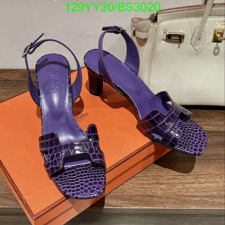 Hermes-Women Shoes Code: BS3020 $: 129USD