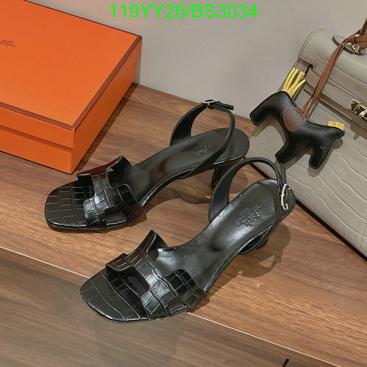 Hermes-Women Shoes Code: BS3034 $: 119USD