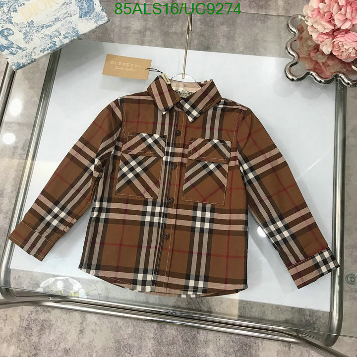 Burberry-Kids clothing Code: UC9274 $: 85USD