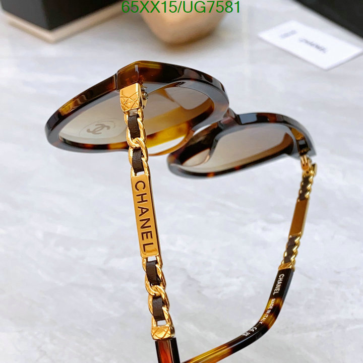 Chanel-Glasses Code: UG7581 $: 65USD