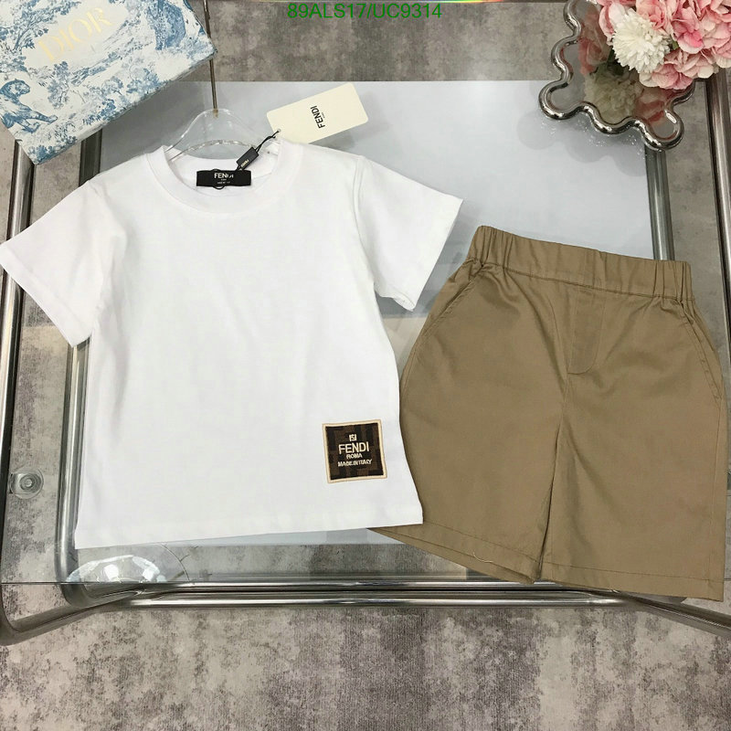 Fendi-Kids clothing Code: UC9314 $: 89USD