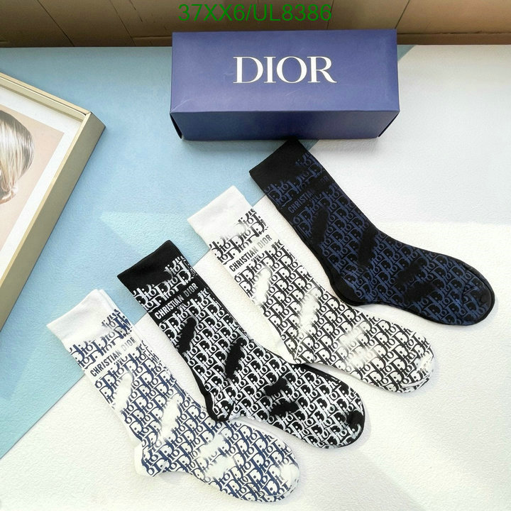 Dior-Sock Code: UL8386 $: 37USD