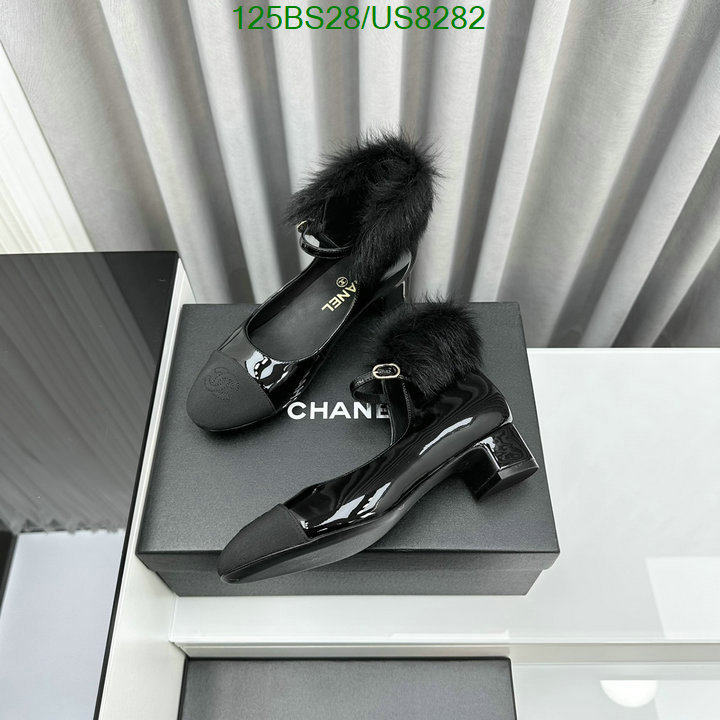 Chanel-Women Shoes Code: US8282 $: 125USD