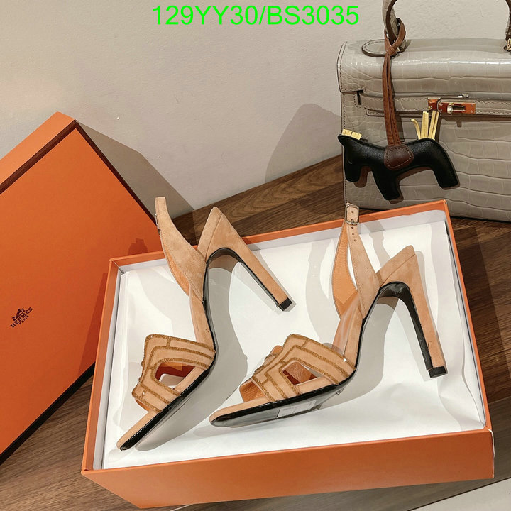 Hermes-Women Shoes Code: BS3035 $: 129USD