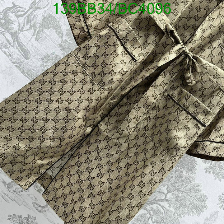 Gucci-Clothing Code: BC4096 $: 139USD