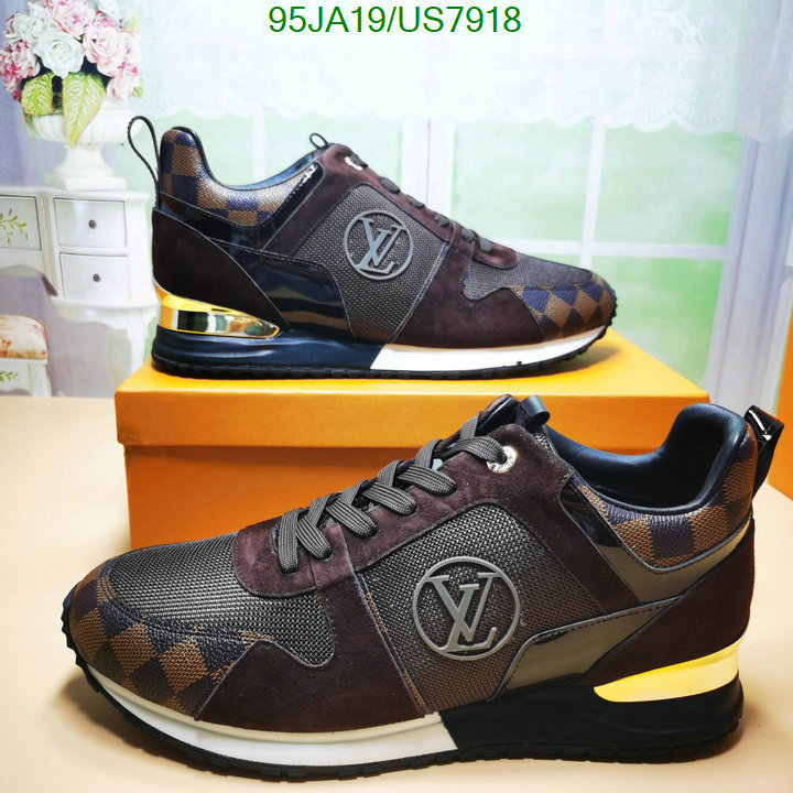 LV-Men shoes Code: US7918 $: 95USD