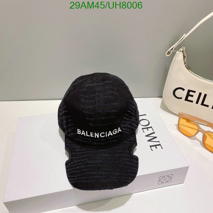 Balenciaga-Cap(Hat) Code: UH8006 $: 29USD