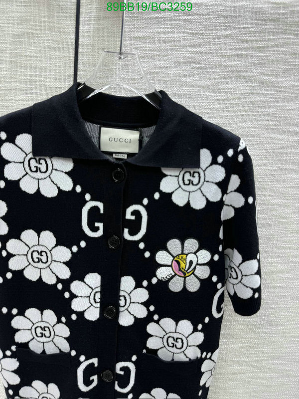 Gucci-Clothing Code: BC3259 $: 89USD