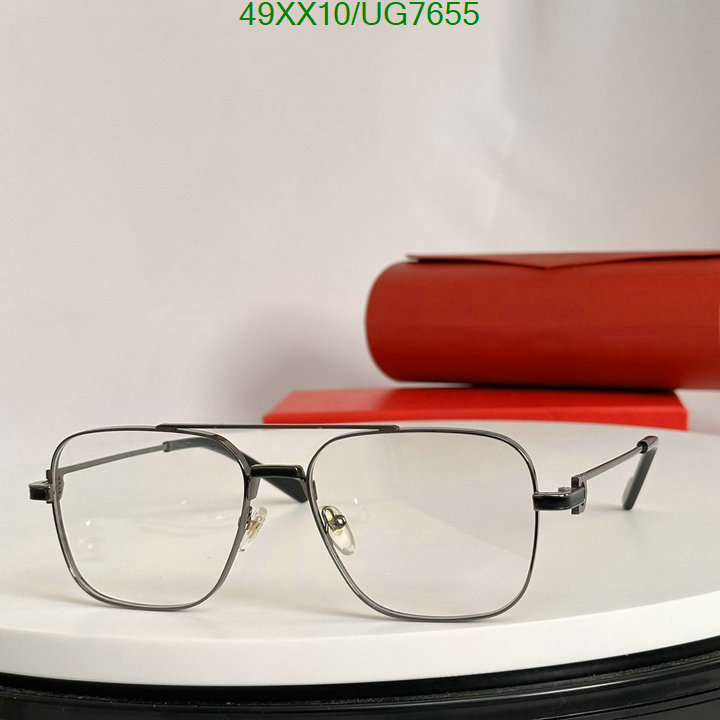 Cartier-Glasses Code: UG7655 $: 49USD