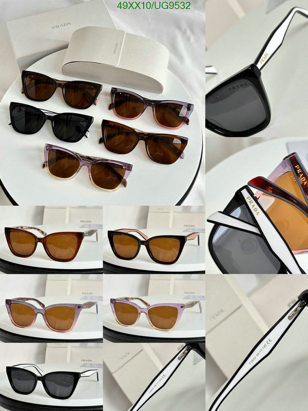 Prada-Glasses Code: UG9532 $: 49USD