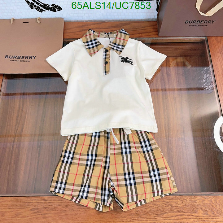 Burberry-Kids clothing Code: UC7853 $: 65USD