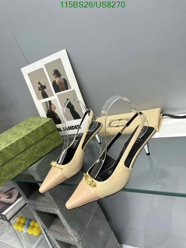 Gucci-Women Shoes Code: US8270 $: 115USD