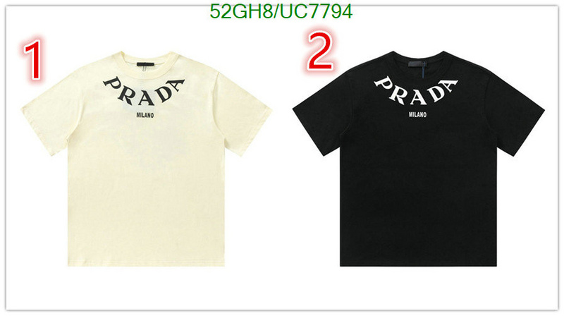 Prada-Clothing Code: UC7794 $: 52USD