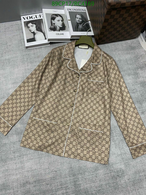 Gucci-Clothing Code: RC4169 $: 89USD