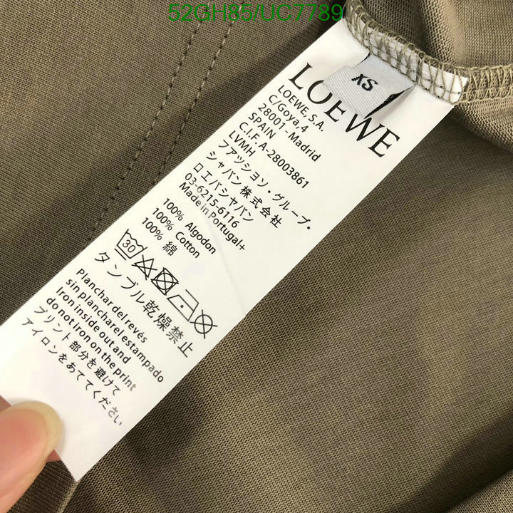 Loewe-Clothing Code: UC7789 $: 52USD