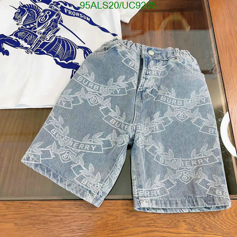 Burberry-Kids clothing Code: UC9285 $: 95USD