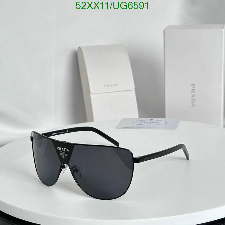 Prada-Glasses Code: UG6591 $: 52USD