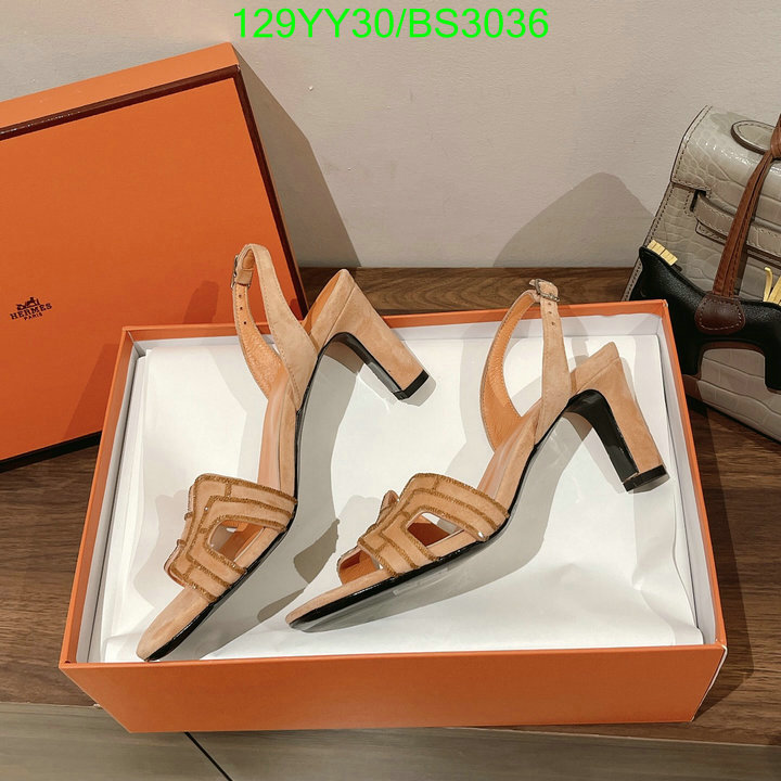 Hermes-Women Shoes Code: BS3036 $: 129USD