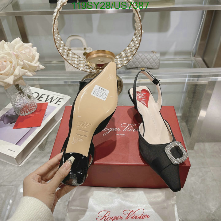 Roger Vivier-Women Shoes Code: US7387 $: 119USD