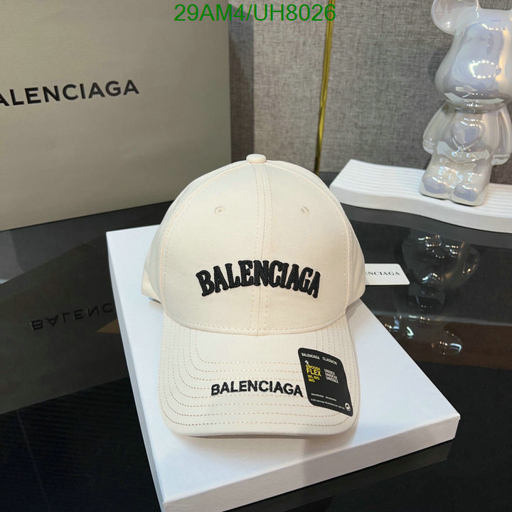 Balenciaga-Cap(Hat) Code: UH8026 $: 29USD