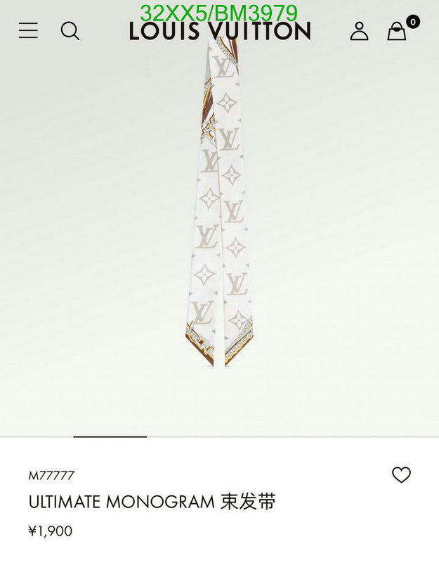 LV-Scarf Code: BM3979 $: 32USD