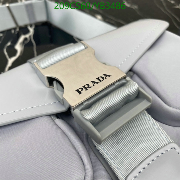 Prada-Bag-Mirror Quality Code: YB3486 $: 209USD