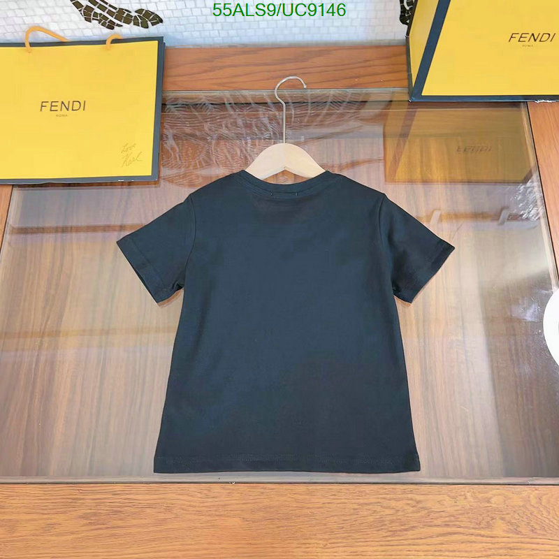 Fendi-Kids clothing Code: UC9146 $: 55USD