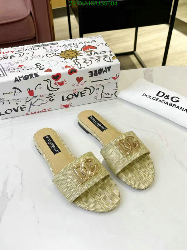 D&G-Women Shoes Code: US9604