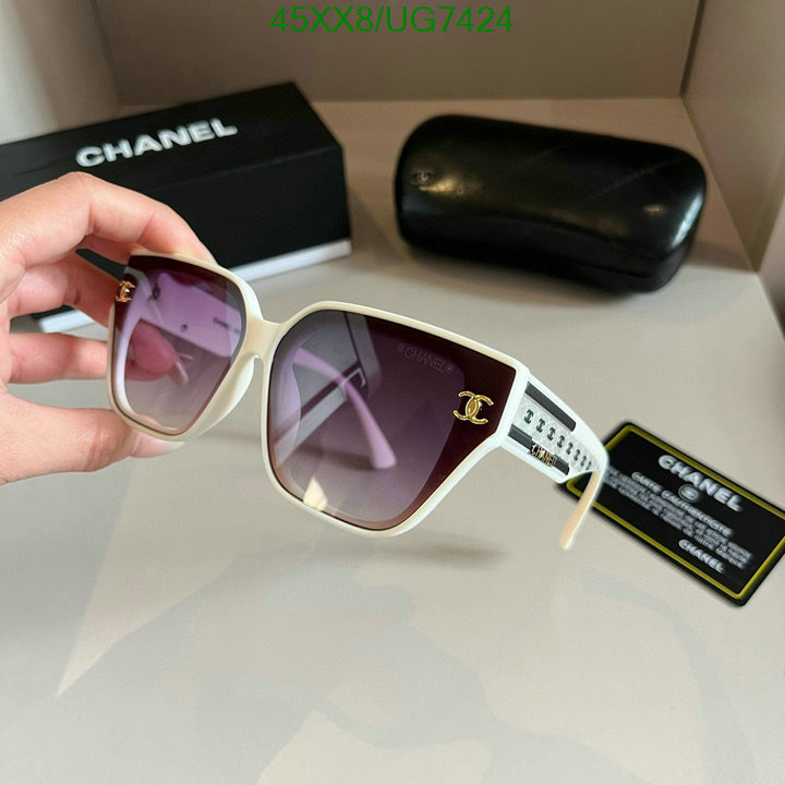 Chanel-Glasses Code: UG7424 $: 45USD