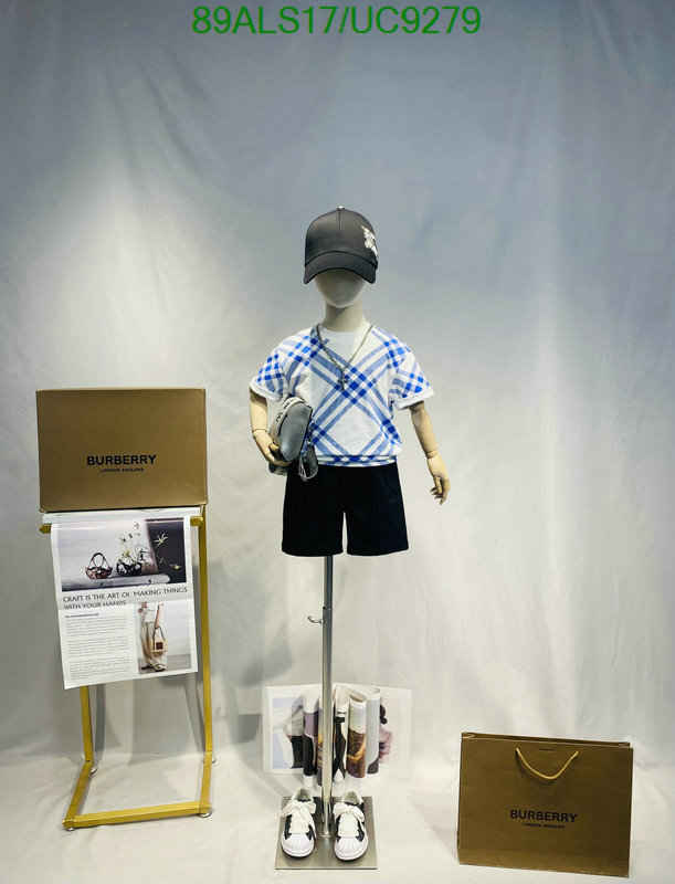 Burberry-Kids clothing Code: UC9279 $: 89USD